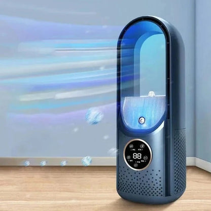 Compact Personal Space Cooler Fan Quiet Air Conditioner