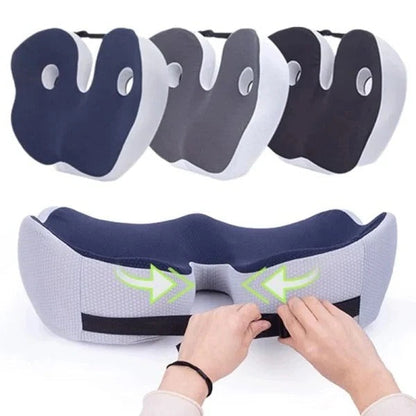 Ergonomic Back Support Cushion for Office Chair Relief