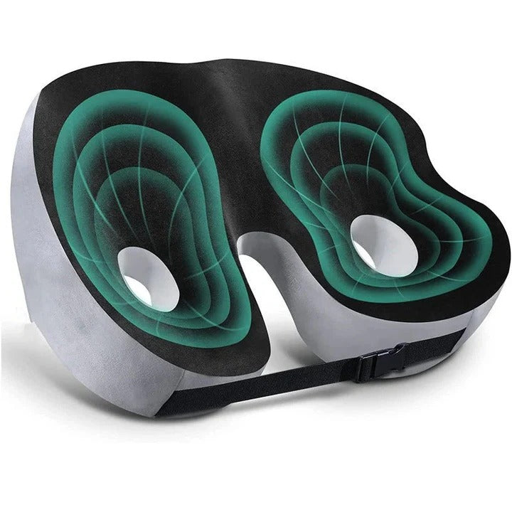 Comfortable Ergonomic Foam Chair Cushion with Extra Support