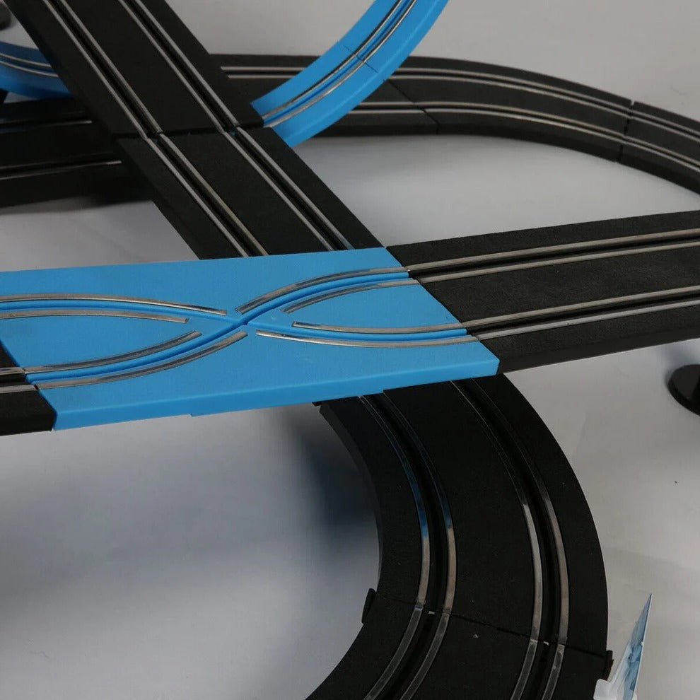 Fast Kids Racing Car Track Playset Toy Set - Halri