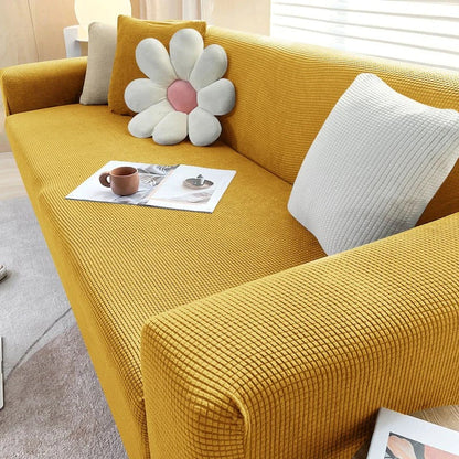 Fitted Fabric Couch Protector