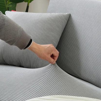 Fitted Fabric Couch Protector