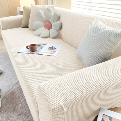 Fitted Fabric Couch Protector - Halri