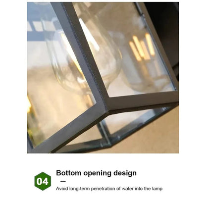 Weatherproof Garden Lamp