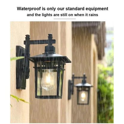 Weatherproof Garden Lamp
