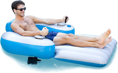 Waterproof Poolside Floating Lounge Mat - Halri