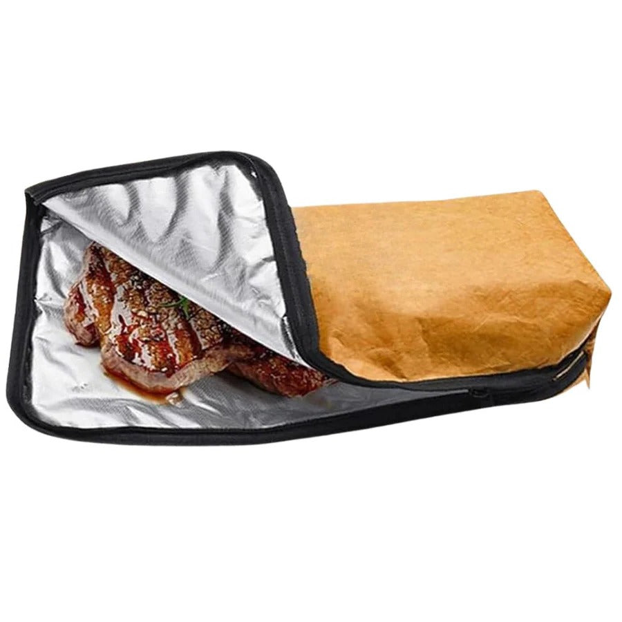 Thermal BBQ Food Resting Bag with Insulated Carry Strap - Halri
