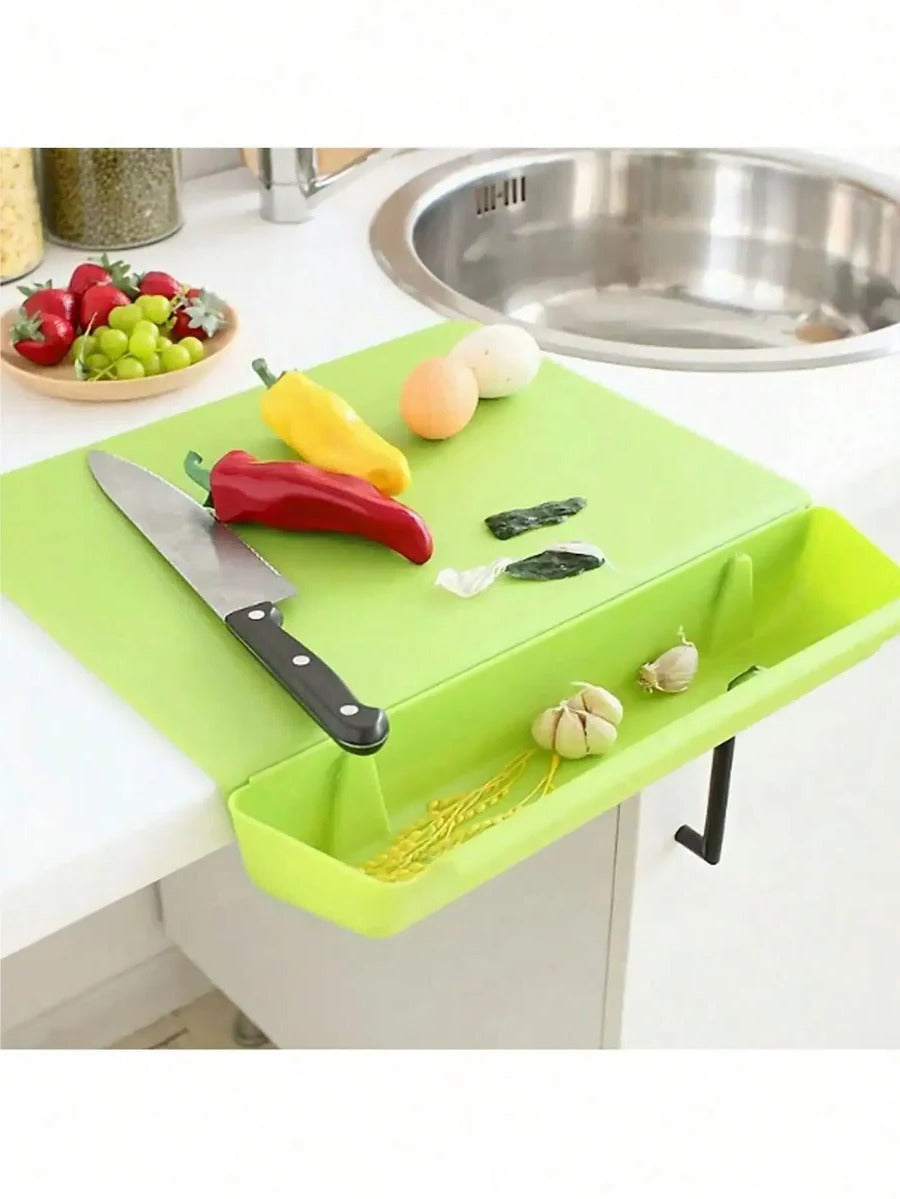 Halri | Compact Chopping Board with Storage Tray - Halri
