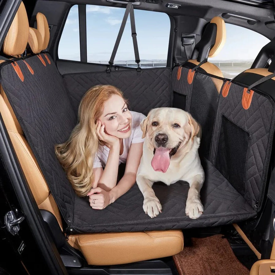 Pet Car Seat Extender with Sturdy Bottom - Halri