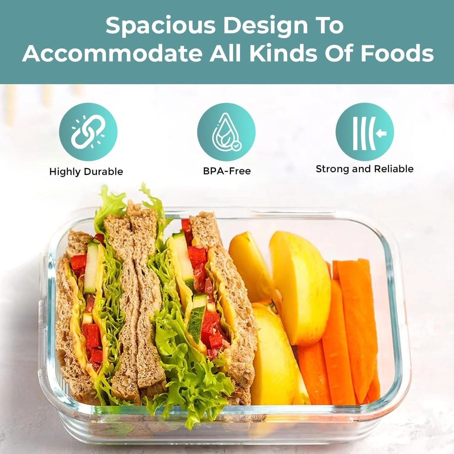 Large 35-Piece Kitchen Storage Container Set
