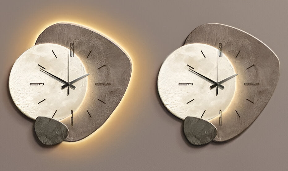 Simple Round Home Clock