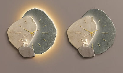 Simple Round Home Clock