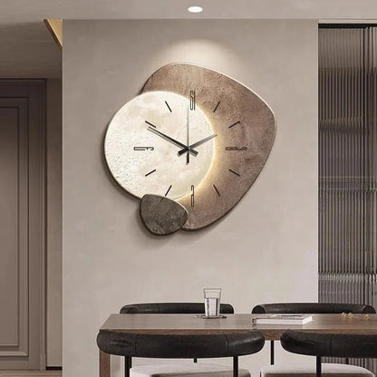 Simple Round Home Clock