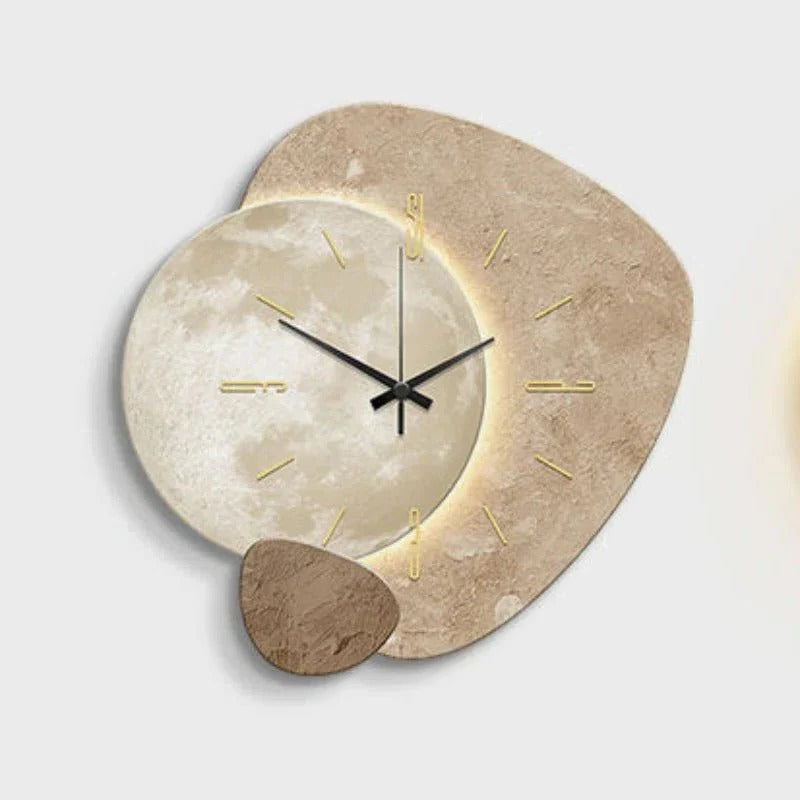 Simple Round Home Clock