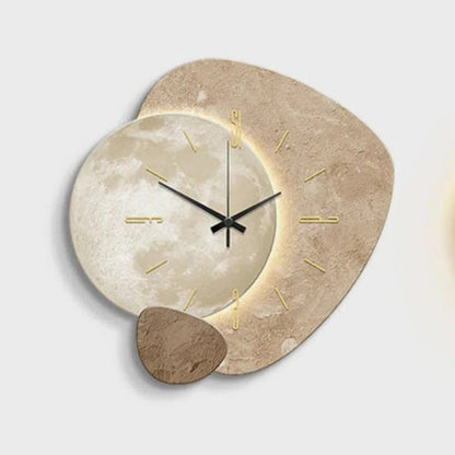 Simple Round Home Clock
