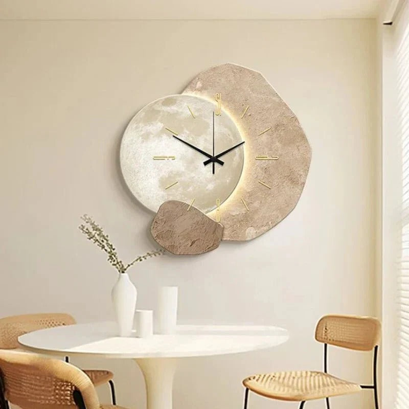 Simple Round Home Clock