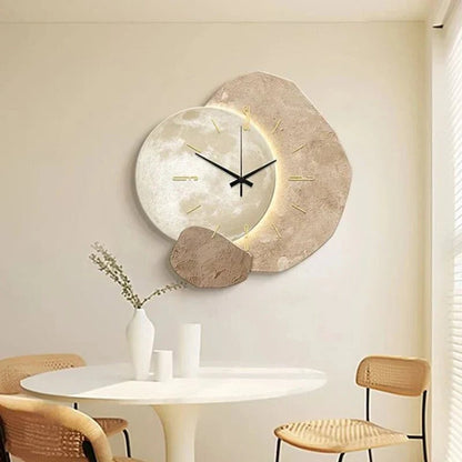 Simple Round Home Clock