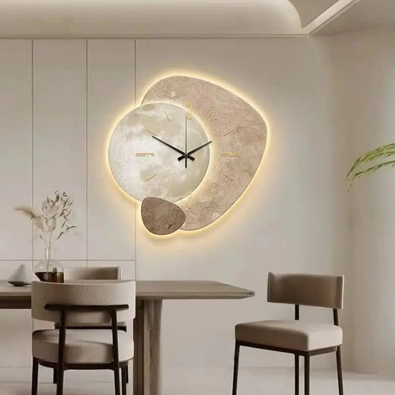 Simple Round Home Clock