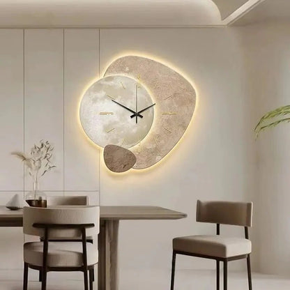 Simple Round Home Clock