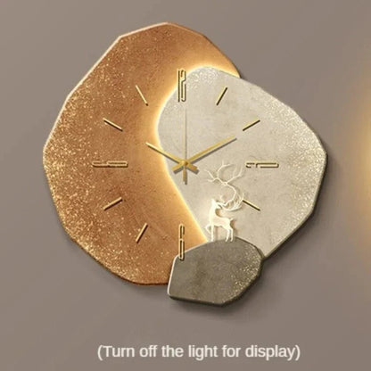 Simple Round Home Clock
