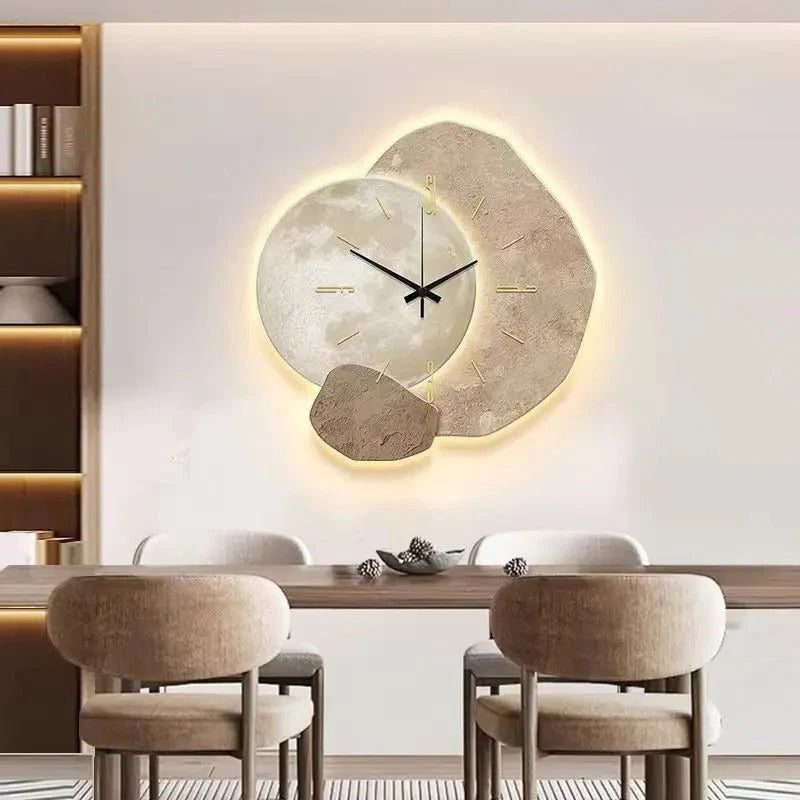 Simple Round Home Clock - Halri