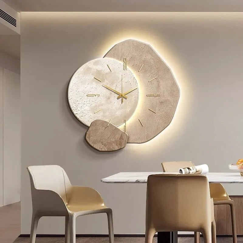 Simple Round Home Clock