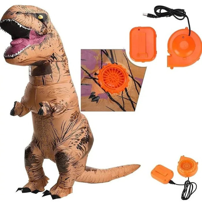 Fun Adult Dinosaur Inflatable T Rex Suit - Halri