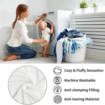 Year Round Soft Throw Blanket