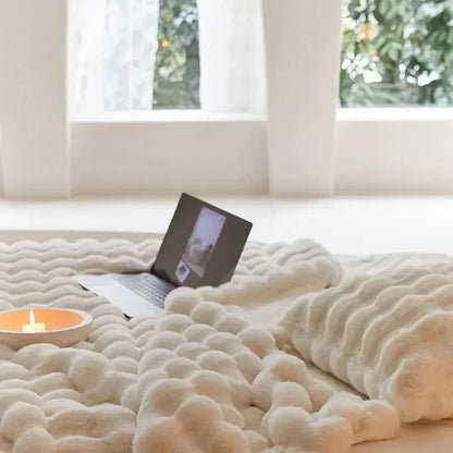 Year Round Soft Throw Blanket