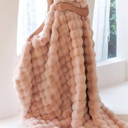Year Round Soft Throw Blanket