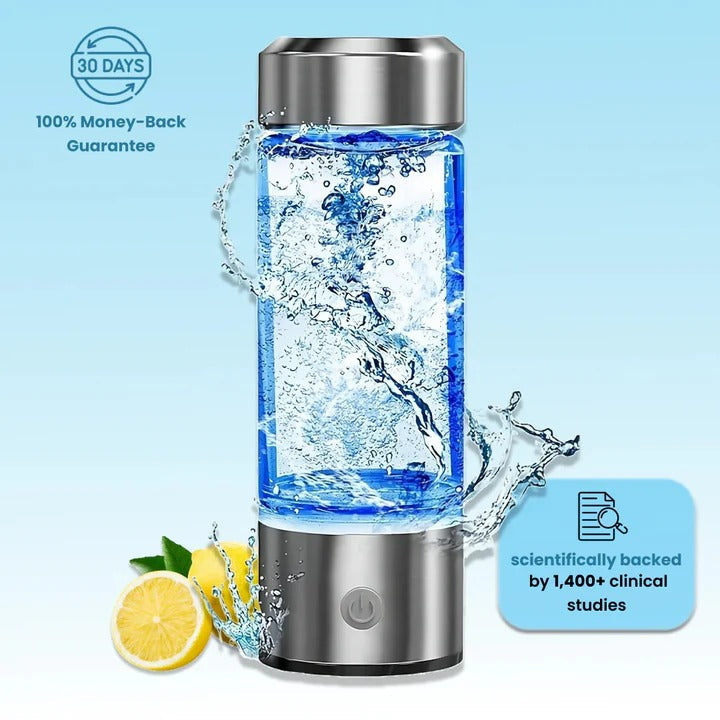 Alkaline Purified Water Bottle