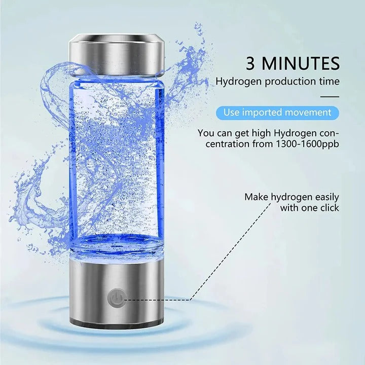 Alkaline Purified Water Bottle