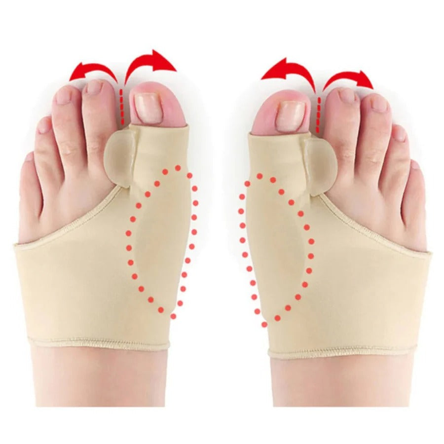 Gel Toe Spacer with Comfort Support - Halri