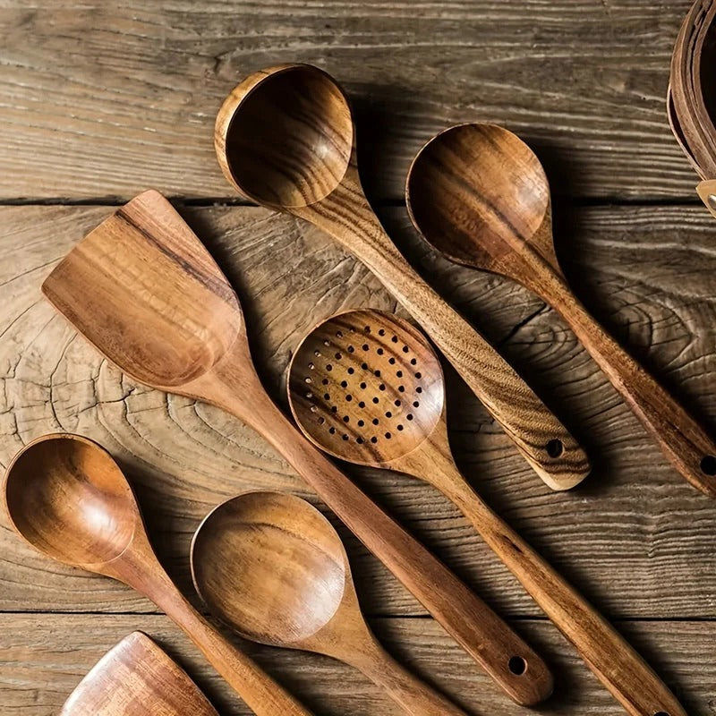 Essential 5-Piece Cooking Tool Set