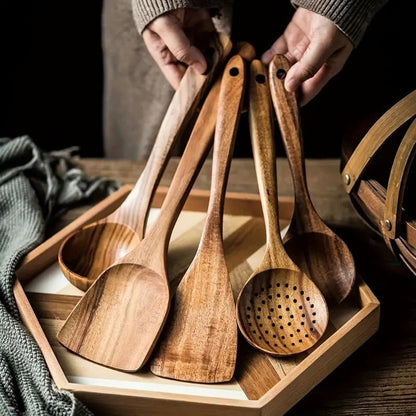 Essential 5-Piece Cooking Tool Set - Halri