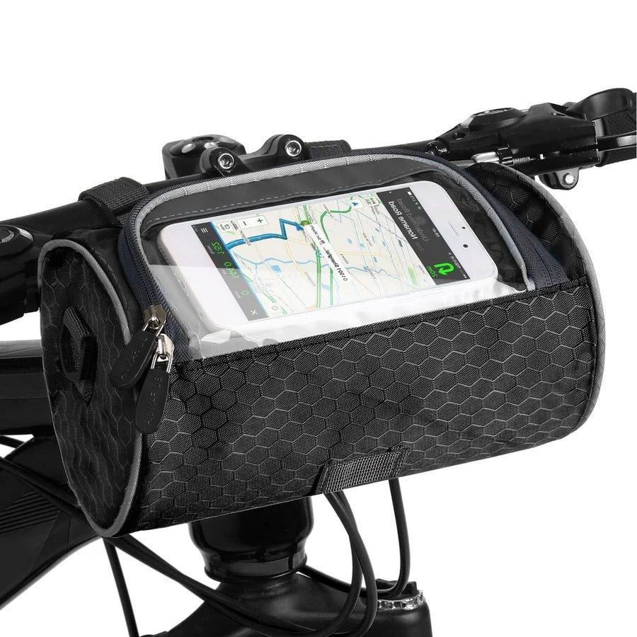 Waterproof Bike Bag with Phone Pocket