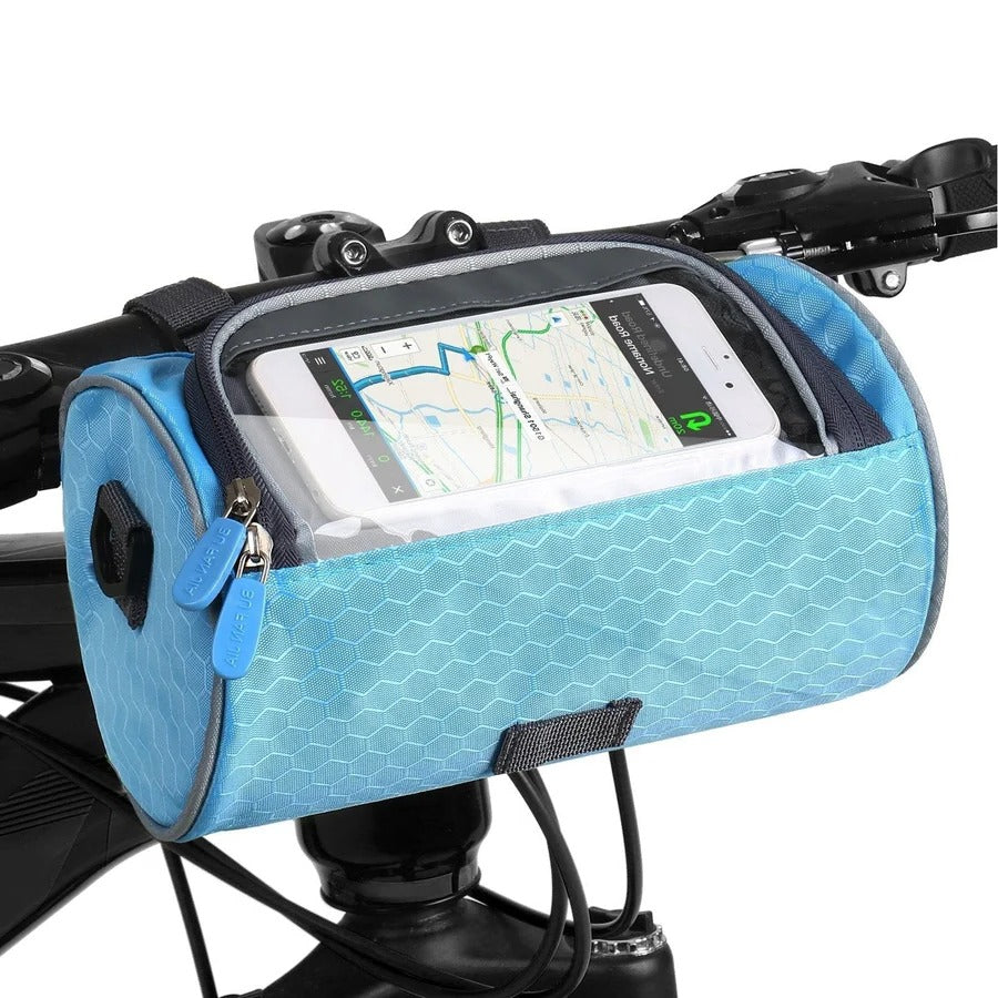 Waterproof Bike Bag with Phone Pocket