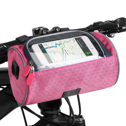 Waterproof Bike Bag with Phone Pocket