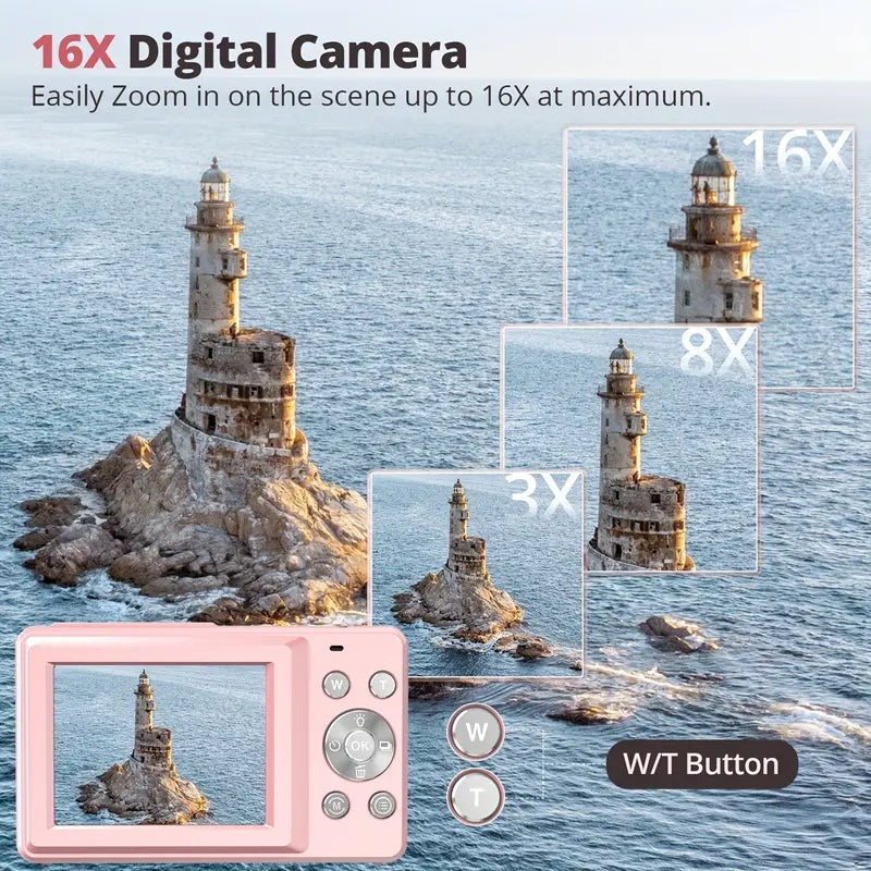 Vintage Style Small Digital Camera