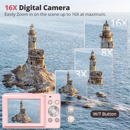 Vintage Style Small Digital Camera