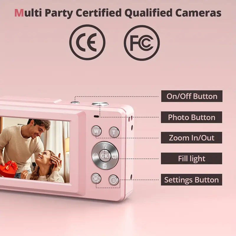 Vintage Style Small Digital Camera