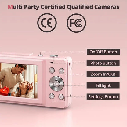 Vintage Style Small Digital Camera