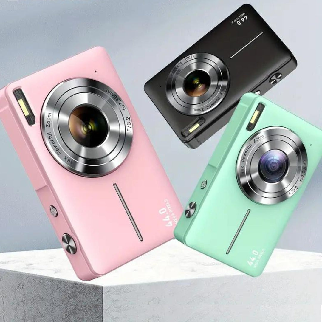 Vintage Style Small Digital Camera