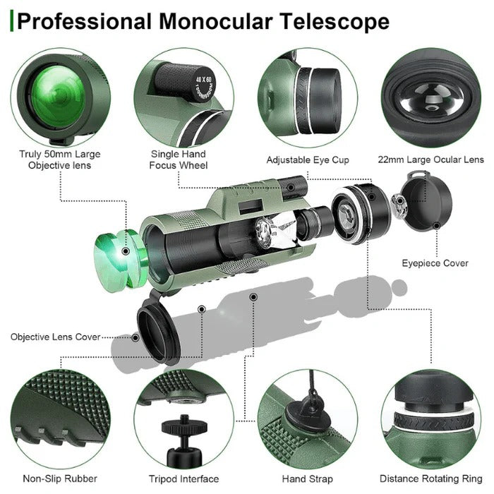 Portable Mini Telescope