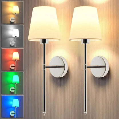 Cordless LED Room Lights