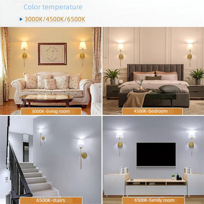 Cordless LED Room Lights