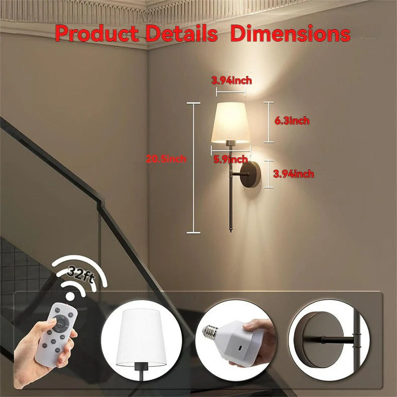 Cordless LED Room Lights