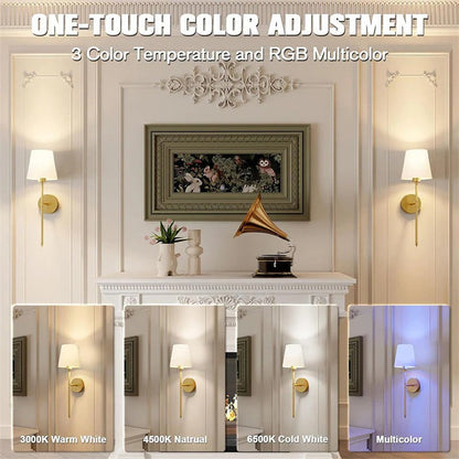 Cordless LED Room Lights