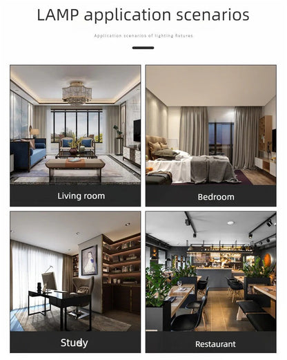 Cordless LED Room Lights