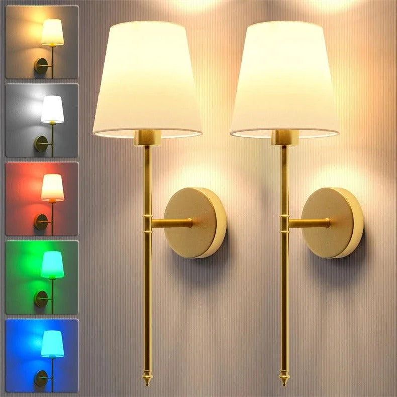 Cordless LED Room Lights
